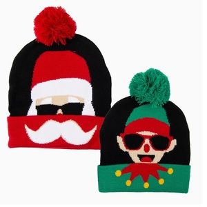 Wembley Holiday "Dad and Me" Beanie Set
